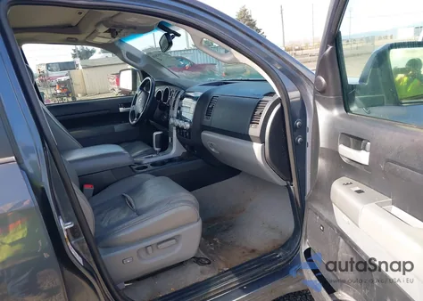 2007 Toyota Tundra Limited 5.7L V8 из США, поврежденный, VIN 5TBDV58157S489668